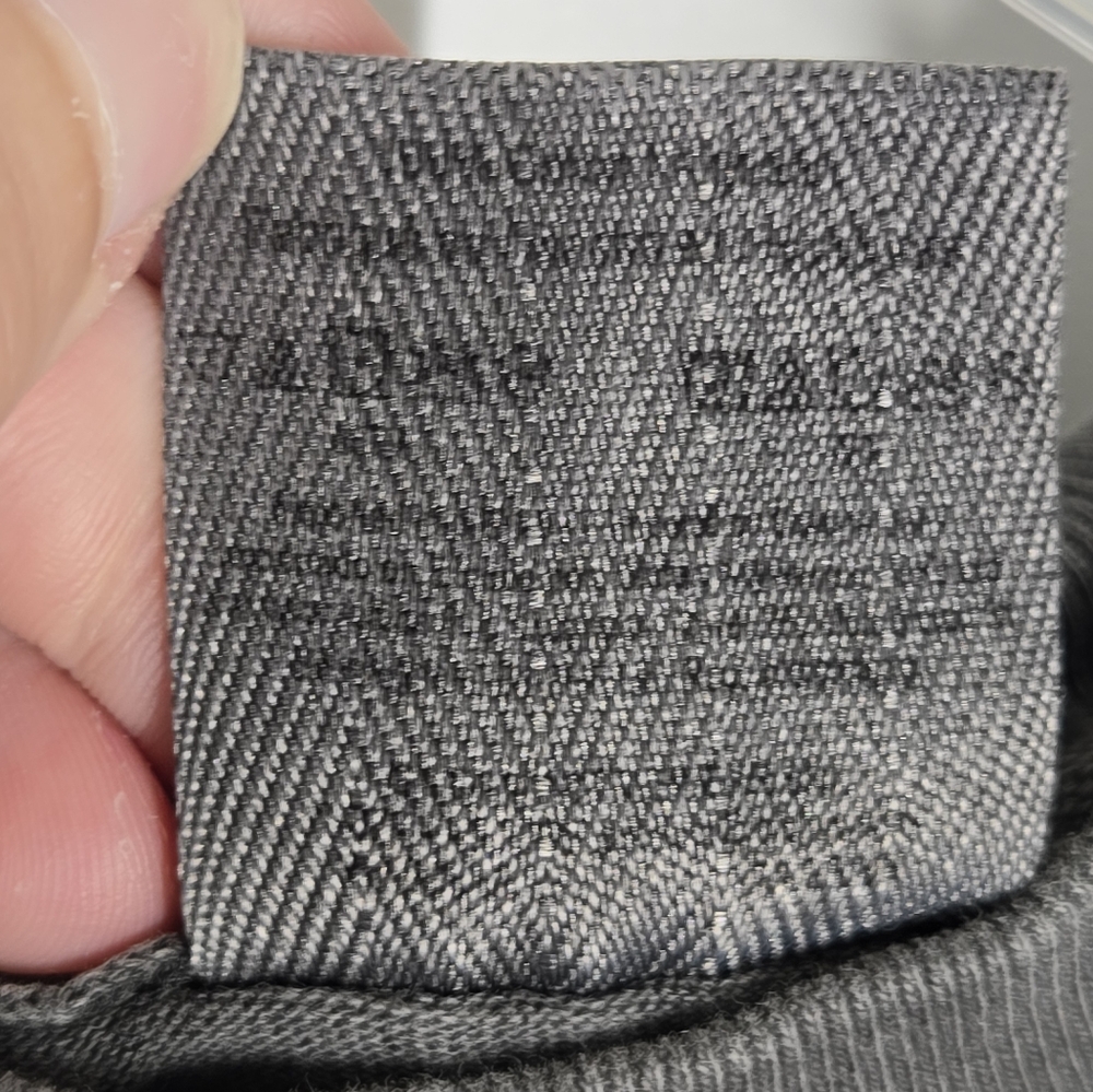 Comfort Colors Gray Newport Crop Top - Picture 4 of 4
